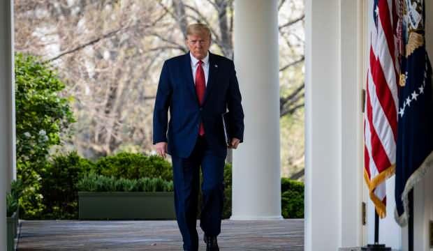 Trump'tan korkunç hamle: Binlerce ağır silahlı askere emir verdi
