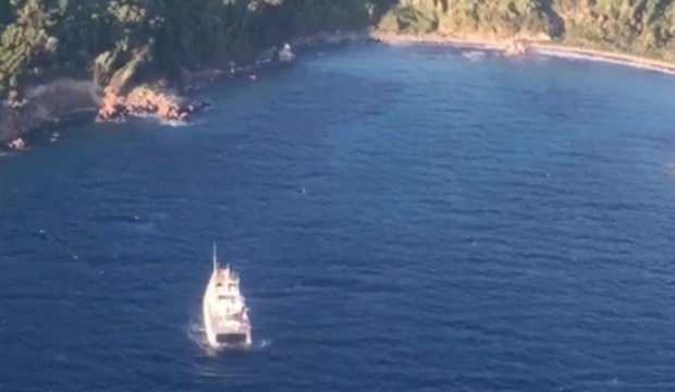 Yunan askerlerinin patlattığı saldaki göçmenlerden biri hayatını kaybetti