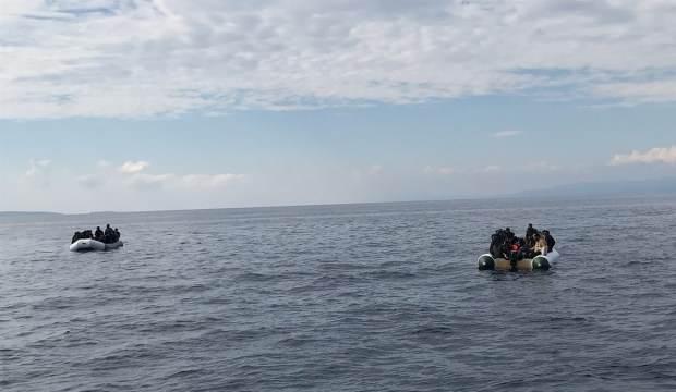 Yunanistan'ın ölüme terk ettiği 85 kaçak göçmen kurtarıldı