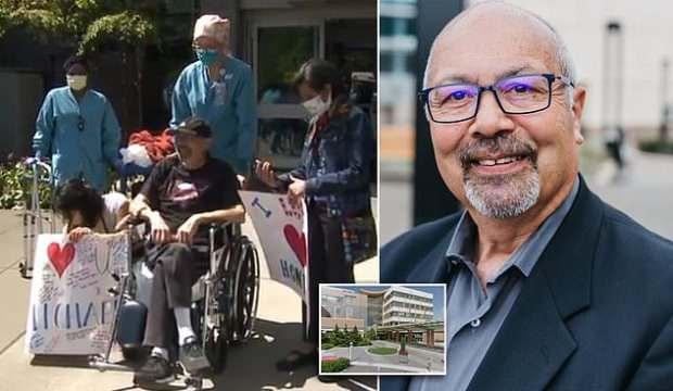 Koronavirüsü yenen Michael Flor, evine gelen 181 sayfalık faturanın tutarını görünce şoke oldu