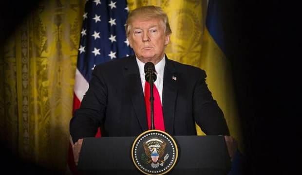 Trump'tan çok konuşulacak 'polis' açıklaması