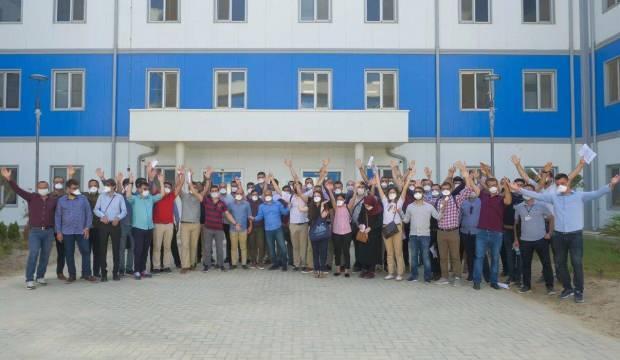 Bakan Dönmez: Akkuyu’da 55 nükleer mühendisimiz iş başı yaptı