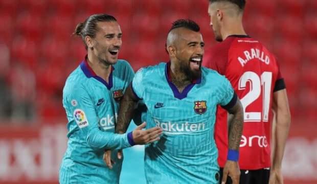 Barcelona'dan gol şov!