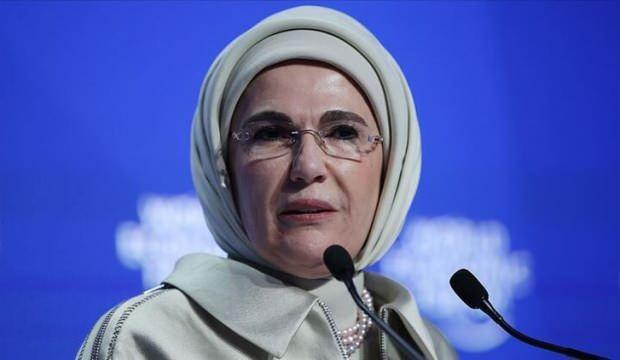 Emine Erdoğan, Kızılay'ın 152'nci kuruluş yılını kutladı