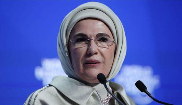 Emine Erdoğan'dan, 'Dünya Okyanuslar Günü' mesajı