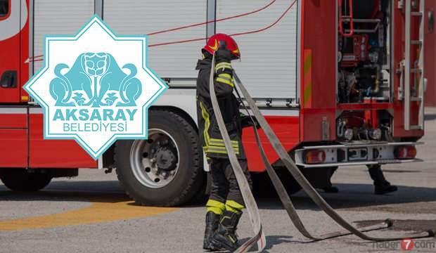 En az lise mezunu 25 İtfaiye Eri alımı yapılacak! Kpss 60 puan şartı aranıyor