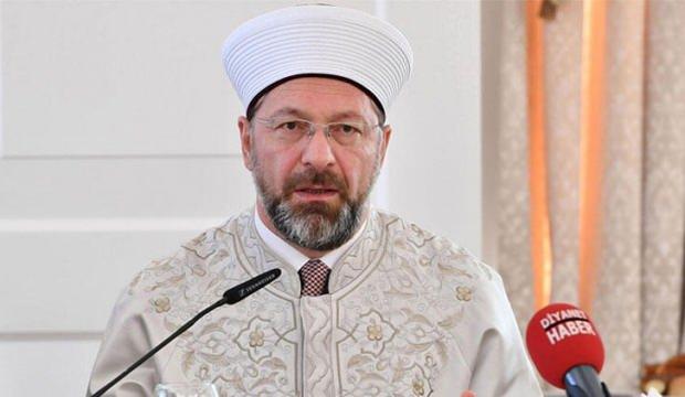 Erbaş'tan Mısır Fetva Kurumu'na sert tepki