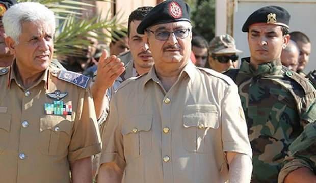 Hafter'i milyonlarca dolar dolandırmışlar!