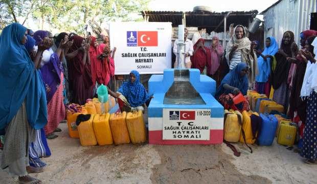 Koranavirüs kahramanları Somaliye de hayat oluyor!