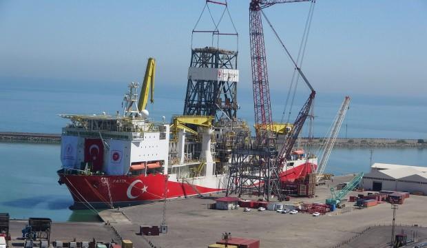 Kuleleri takılıyor, ilk sondaj 15 Temmuz’da