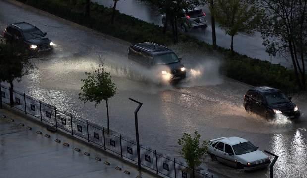 Meteoroloji uyardı: Sağanak yağış geliyor