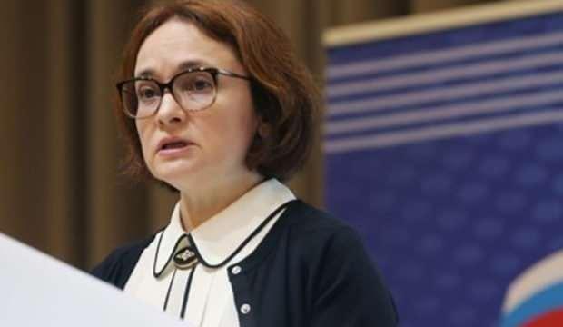 Rusya Merkez Bankası Başkanı Nabiullina: Rus bankalarının karı rekor düzeye geriledi