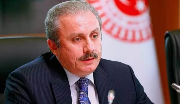 TBMM Başkanı Şentop'tan Özeren'e kınama