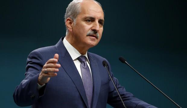 Numan Kurtulmuş: Ayasofya Fatih'in vakfıdır, fethin kılıç hakkıdır