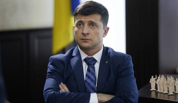 Zelenskiy: Halkıma Kovid-19'un ciddiyetini anlatmak için hastalanmak istedim