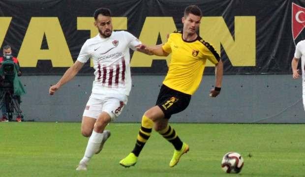 TFF 1. Lig başladı lider 2-0'dan döndü!