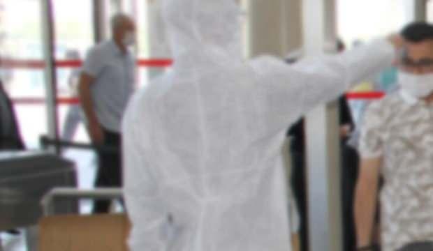 Adliyede koronavirüs paniği: Karantinaya alındılar