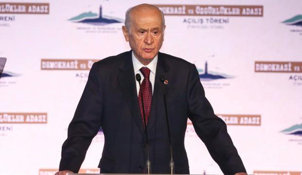 Bahçeli'den çok sert anket tepkisi!