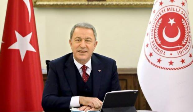 Bakan Akar Estonyalı mevkidaşıyla görüştü