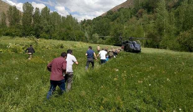 Bakan paylaştı! Sınava helikopterle gittiler