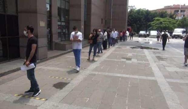 Bakırköy Adalet Sarayı'nda yoğunluk başladı