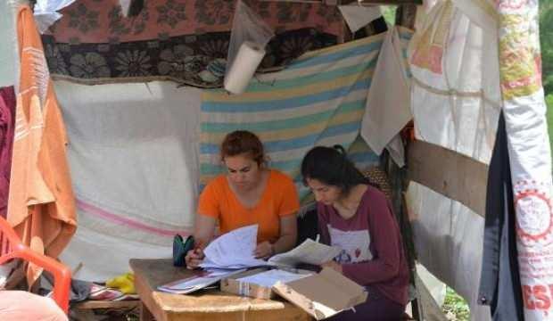 Bingöl'de depremzede gençlerin LGS ve YKS endişesi
