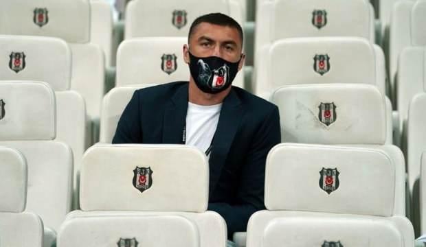 Burak Yılmaz Beşiktaş Kulübünün kongre üyesi oldu