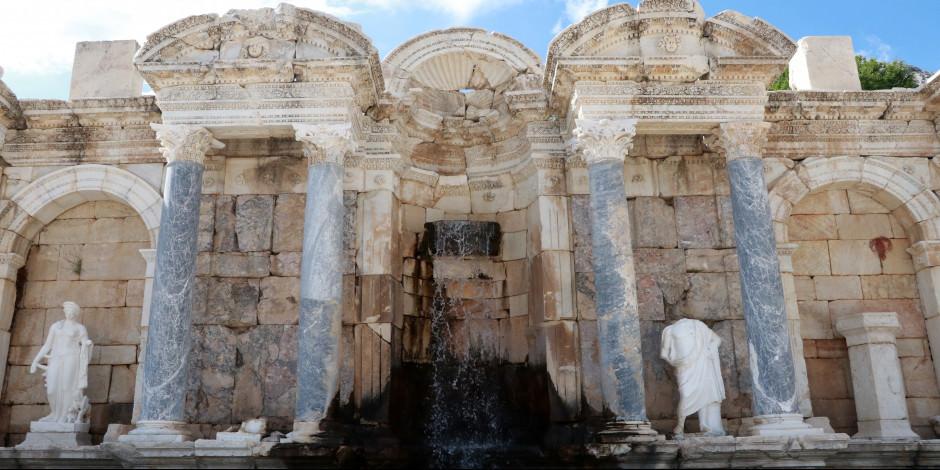 Büyük İskender'in kenti Sagalassos ziyaretçilerini ağırlıyor