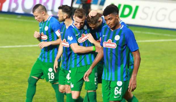 Çaykur Rizespor'da Kovid-19 test sonuçları negatif çıktı