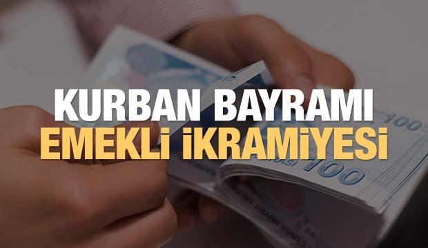 Emekliye 1225 TL ikramiye! Kurban Bayramı ikramiyesi ne zaman yatacak?