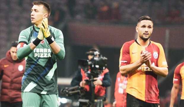 Galatasaray'dan Andone ve Muslera için yeni açıklama