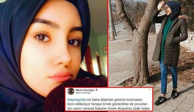 Kahreden olay! 'Herkesi affederim ama babamı edemem'