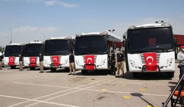 'Kıraç' emniyet güçlerine teslim edildi