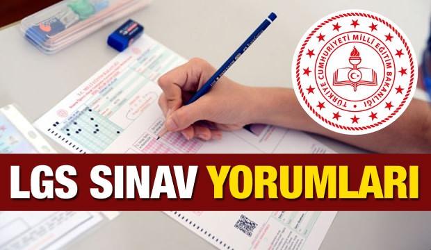 Lgs Yorumlari Hangi Sorular Daha Zordu Lgs Turkce Matematik Zorluk Kolaylik Derecesi Guncel Haberleri