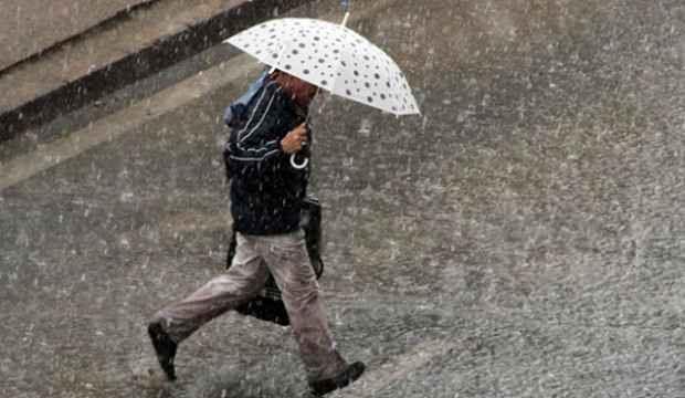 Meteoroloji'den 3 ilimiz için kuvvetli sağanak uyarısı!