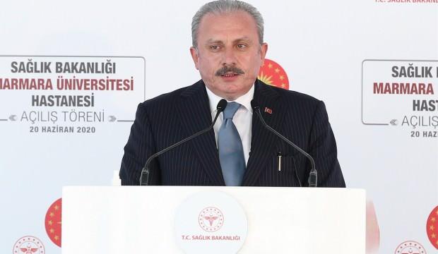 Şentop: Gelişmiş ülkelerin hepsini geride bıraktık