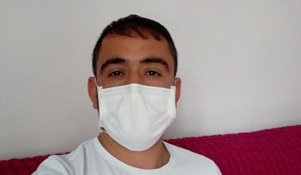 Testi pozitif çıktı sosyal medyadan uyardı
