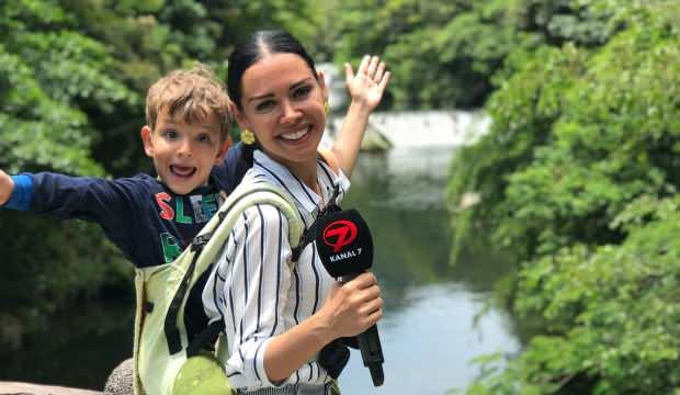 Zengin tabiatıyla Bolu'dan keyifli görüntüler