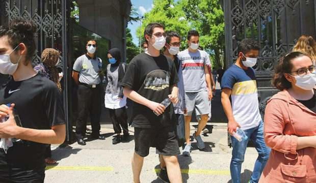 YKS'de 2. oturum bugün! Yasak 09.30'da başlıyor