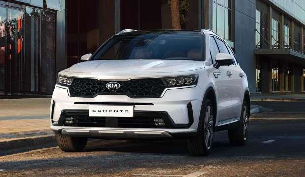 Kia 2020 Sorento modeline tasarım ödülü verildi