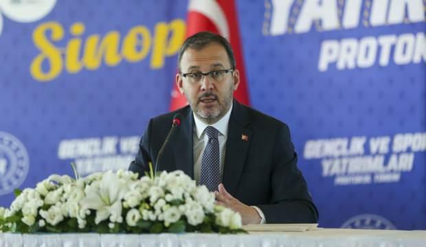 Bakan Kasapoğlu: Bugün Sinop'umuz için önemli yatırımları imzalayacağız