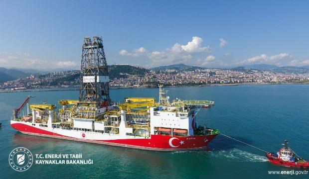 Bakan Dönmez duyurdu: Fatih sondaj gemisi Tuna-1'e doğru harekete geçti
