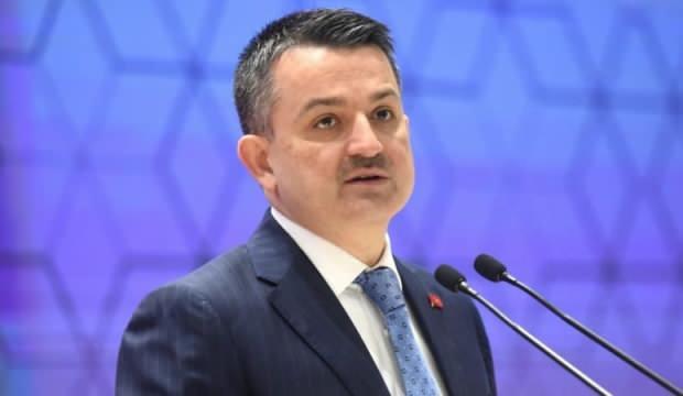 Bakan Pakdemirli: Yeterince dikkate alınmıyor
