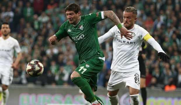Bursaspor'da Yevhen Seleznov şoku!