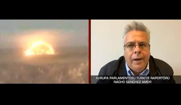Canlı yayında Türkiye açıklaması! YPG sorusuna kaçamak cevap