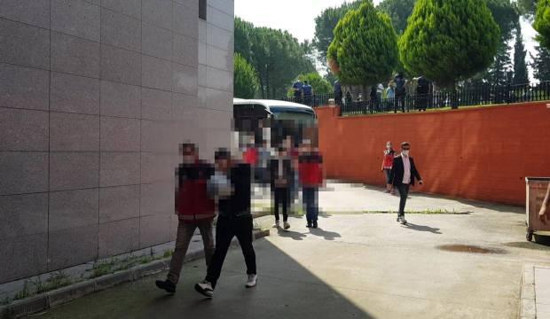 Dolandırıcılık operasyonunda 13 kişi tutuklandı