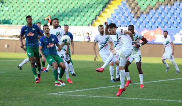 Denizlispor kaçtı Rizespor yakaladı!