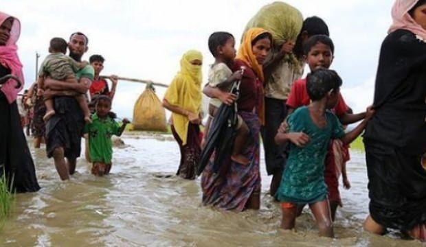 Arakanlı Müslümanlar 3 yıldır vatan hasreti çekiyor