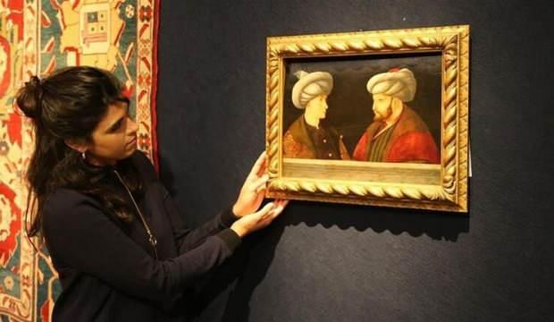 fatih sultan mehmet in portresi 6 5 milyon tl ye satildi kultur haberleri