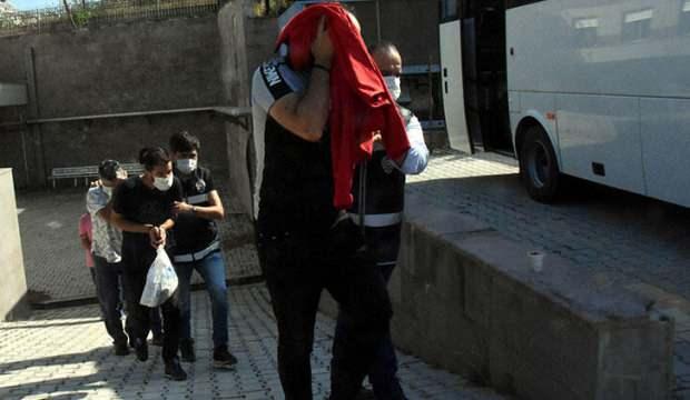 Göçmen kaçakçılığı operasyonunda 7 tutuklama